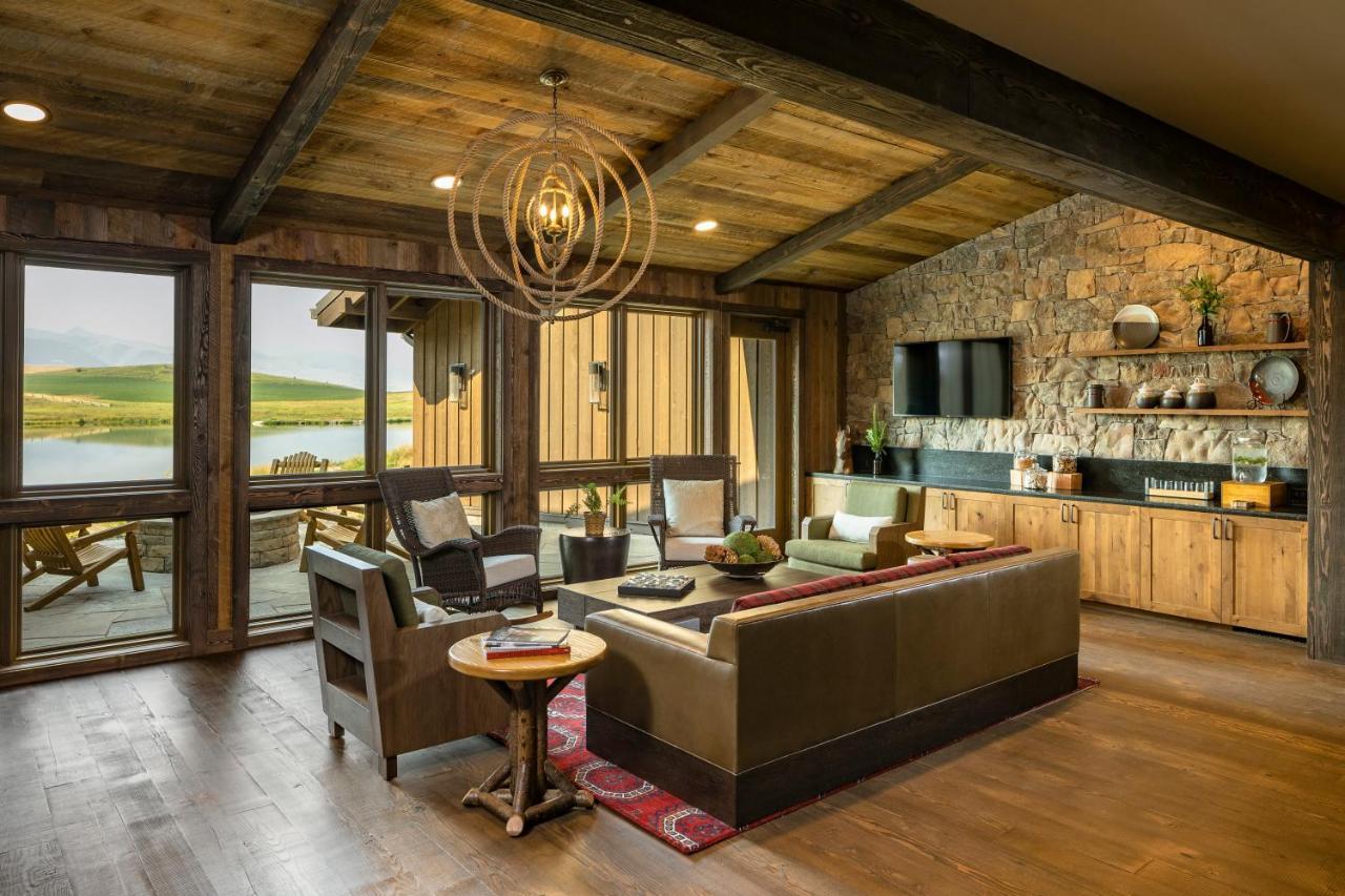 Sage Lodge Pray Exterior photo
